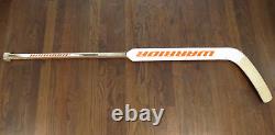 Andrew Hammond Bowling Green Game Used & Signed Warrior Hockey Goalie Stick