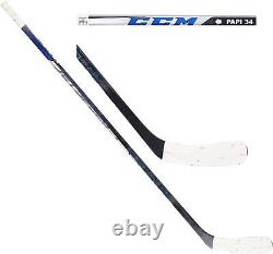 Auston Matthews Toronto Maple Leafs Game-Used Black CCM Hockey Item#12600140