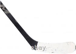 Auston Matthews Toronto Maple Leafs Game-Used Black CCM Hockey Item#12600142