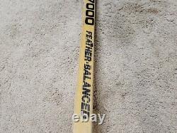 BOB CARPENTER 90'91 Boston Bruins NHL Game Used Hockey Stick COA