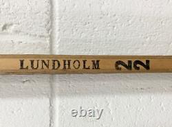 Bengt Lundholm Winnipeg Jets Game Used Sher-Wood 5073 Hockey Stick 23883