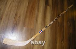 Bill Goldsworthy Ny Rangers Christian Bros Game Used / Issued Hockey Stick, Rare