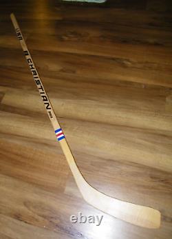 Bill Goldsworthy Ny Rangers Christian Bros Game Used / Issued Hockey Stick, Rare