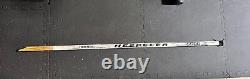 Bob Probert Game Used Signed Broken Hockey Stick