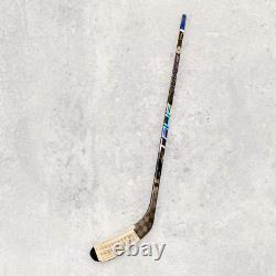 Brad Hunt Game Used Hockey Stick Colorado Avalanche Nice