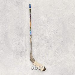 Brad Hunt Game Used Hockey Stick Colorado Avalanche Nice