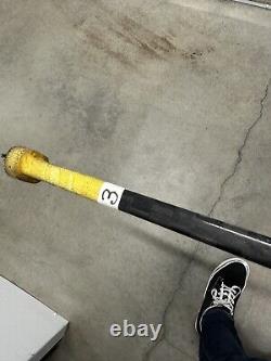 Brayden McNabb Vegas Golden Knights Game Used Stick