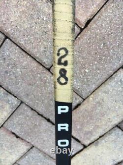 Brett Hull Blues Red Wings Game Used Signed Hockey Stick