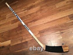 Bryan Berard Islanders Maple Leafs Blackhawks #34 Game Used Hockey Stick