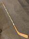 Bryan Trottier Pittsburgh Penguins Signed Game Used Victoriaville Hockey Stick