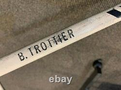 Bryan Trottier Pittsburgh Penguins Signed Game Used Victoriaville Hockey Stick
