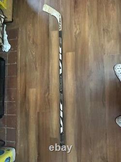 Bryan marchment game used hockey stick sharks