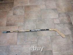 Buffalo Sabres Pat Lafontaine Signed Game Issued Hockey Stick COA BUF