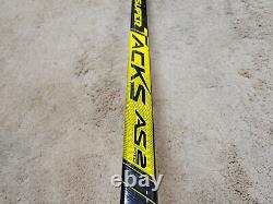 CONOR SHEARY 19'20 Pittsburgh Penguins NHL Game Used Hockey Stick COA 2