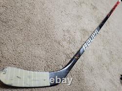 COREY PERRY 19'20 Dallas Stars NHL Game Used Hockey Stick COA
