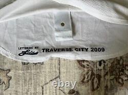 Caissy Game Used Worn Traverse City St Louis Blues White Jersey