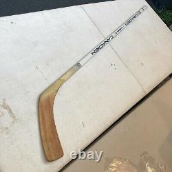 Canadian Game Used Hockey Stick LIG #6 NHL