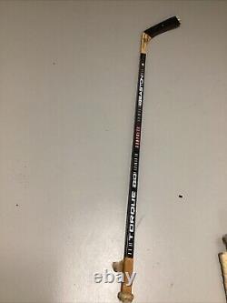 Chicago Blackhawks #23 Game Used Chicago Blackhawks Autographed Hockey Stick