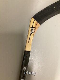 Chicago Blackhawks #23 Game Used Chicago Blackhawks Autographed Hockey Stick