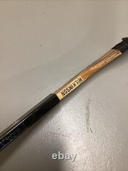 Chicago Blackhawks #23 Game Used Chicago Blackhawks Autographed Hockey Stick