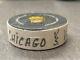 Chicago Blackhawks Game-used Puck Vs. Vancouver Canucks On January 31, 2022