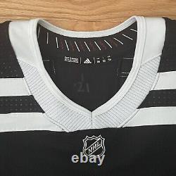Chicago Blackhawks NHL Adidas MiC 2021 Game Worn Adam Boqvist Alt Jersey Size 56