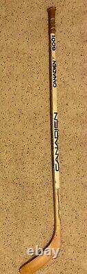 Christian Ruuttu Buffalo Sabres Auographed Game Used NHL Hockey Stick