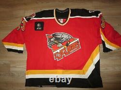 Cincinnati Cyclones #23 ECHL Ice Hockey Game Used Worn Bauer Jersey 58