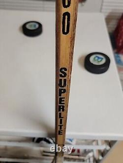 Corrie D'Alessio Game Used Hockey Stick. This is from his 1992-93 season