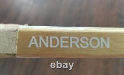 Craig ANDERSON Ottawa Senators Autographed Game Used Hockey Paddle