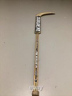 Curtis Joseph CUJO Toronto Maple Leafs Game Used Hockey Stick