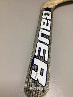 Curtis Joseph CUJO Toronto Maple Leafs Game Used Hockey Stick