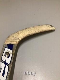 Curtis Joseph CUJO Toronto Maple Leafs Game Used Hockey Stick