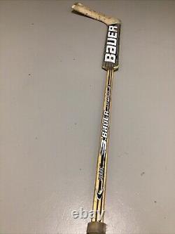 Curtis Joseph CUJO Toronto Maple Leafs Game Used Hockey Stick