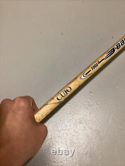 Curtis Joseph CUJO Toronto Maple Leafs Game Used Hockey Stick