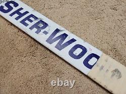 DOMINIK HASEK Early to Mid 90's Signed Buffalo Sabres Game Used Hockey Stick COA