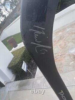 David Perron GAME USED Hockey Stick Signed Autographed Rare