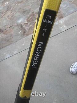 David Perron GAME USED Hockey Stick Signed Autographed Rare
