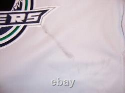 Derek Merlini Plymouth Whalers Game Worn Jersey