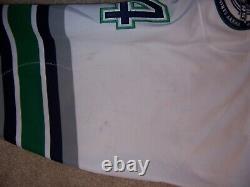 Derek Merlini Plymouth Whalers Game Worn Jersey