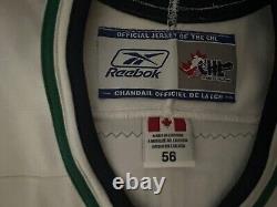 Derek Merlini Plymouth Whalers Game Worn Jersey