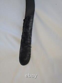 Derek Stepan Bauer Total One Game Used Hockey Stick