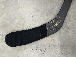 Deryk Engelland Signed Vegas Golden Knights Game Used Stick