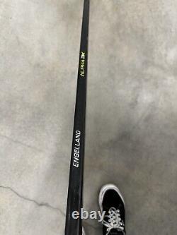 Deryk Engelland Signed Vegas Golden Knights Game Used Stick