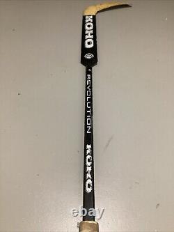 Dominic Roussel Game Used Philadelphia Flyers Hockey Stick