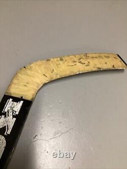 Dominic Roussel Game Used Philadelphia Flyers Hockey Stick