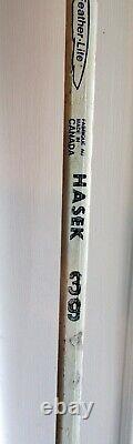 Dominik Hasek Buffalo Sabres game used hockey stick signed