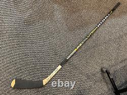 Early 1990's Mario Lemieux Pittsburgh Penguins Game Used Signed Hockey Stick