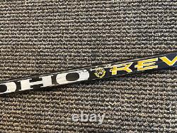 Early 1990's Mario Lemieux Pittsburgh Penguins Game Used Signed Hockey Stick