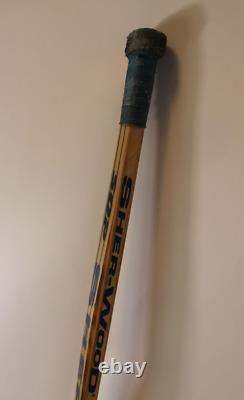 Ed Belfour game used Toronto Maple Leafs hockey stick! Authentic! 14831